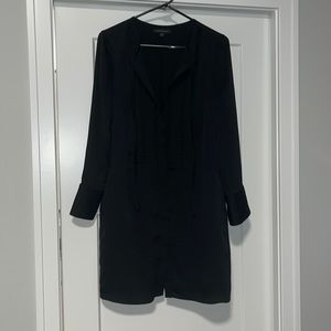 Banana Republic Blouse Button-Up Dress